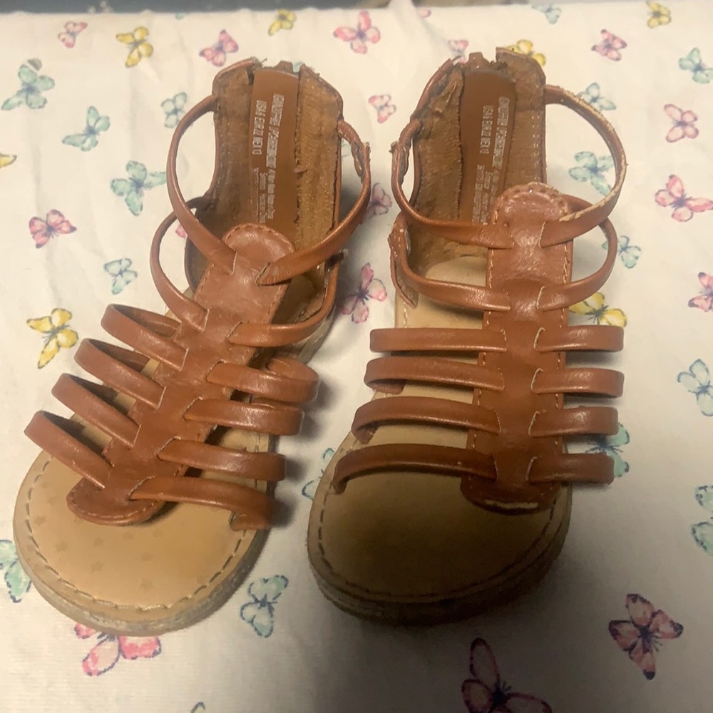 Girls toddler flip flops